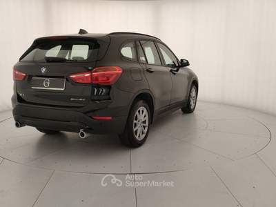 BMW X1  - x1 sdrive18d advantage Nero usata Rivoli