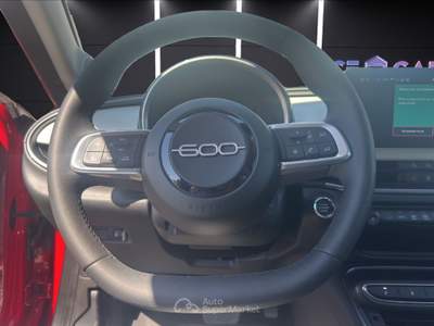 Fiat 600 600 hybrid 110 cv dct mhev la prima Rosso usata Roma