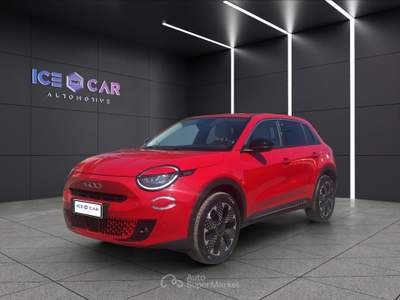 Fiat 600 600 hybrid 110 cv dct mhev la prima Rosso usata Roma Fiat 600 600 hybrid 110 cv dct mhev la prima Rosso usata Roma