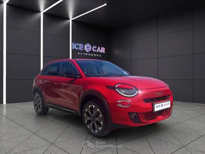 Fiat 600 600 hybrid 110 cv dct mhev la prima Rosso usata Roma
