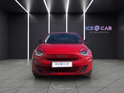 Fiat 600 600 hybrid 110 cv dct mhev la prima Rosso usata Roma