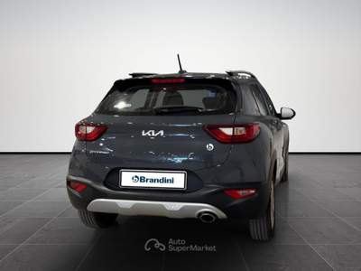 Kia Stonic  1.2 dpi urban gpl 82cv Grigio usata Firenze