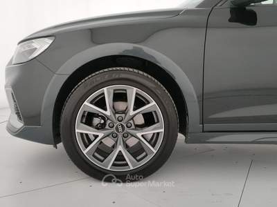 Audi A1  - a1 allstreet 30 1.0 tfsi 110cv Nero usata Rivoli