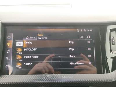 Audi A1  - a1 allstreet 30 1.0 tfsi 110cv Nero usata Rivoli