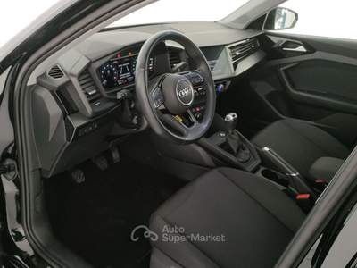Audi A1  - a1 allstreet 30 1.0 tfsi 110cv Nero usata Rivoli