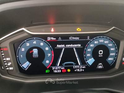 Audi A1  - a1 allstreet 30 1.0 tfsi 110cv Nero usata Rivoli
