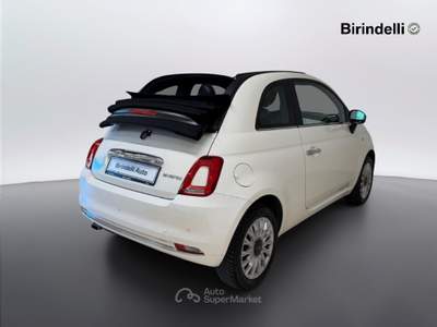 Fiat 500 500 (2015-2024) - 500 c 1.0 hybrid Bianco usata Vinci