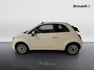 Fiat 500 500 (2015-2024) - 500 c 1.0 hybrid Bianco usata Vinci