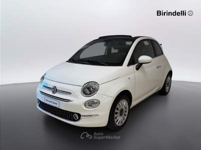 Fiat 500 500 (2015-2024) - 500 c 1.0 hybrid Bianco usata Vinci Fiat 500 500 (2015-2024) - 500 c 1.0 hybrid Bianco usata Vinci