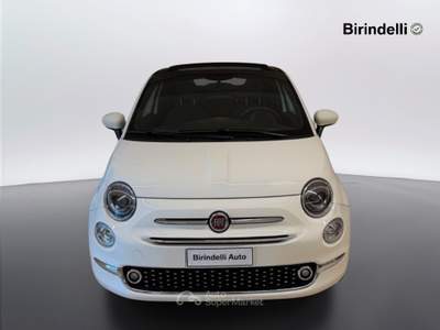 Fiat 500 500 (2015-2024) - 500 c 1.0 hybrid Bianco usata Vinci