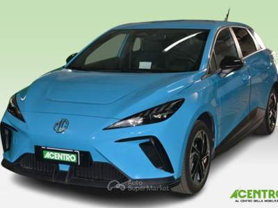MG4  comfort 64kwh Blu/Azzurro usata CAGLIARI