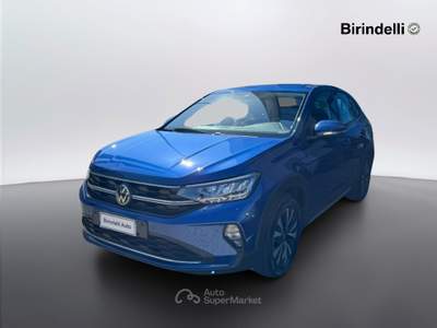 Volkswagen Taigo  -  1.0 tsi 110 cv life Blu/Azzurro usata Vinci