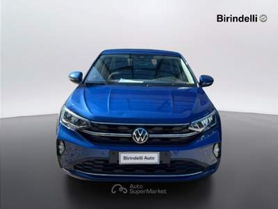 Volkswagen Taigo  -  1.0 tsi 110 cv life Blu/Azzurro usata Vinci
