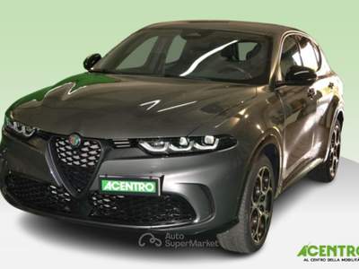 Alfa Romeo Tonale Tonale plug in hybrid q4 280cvveloce Grigio usata CAGLIARI