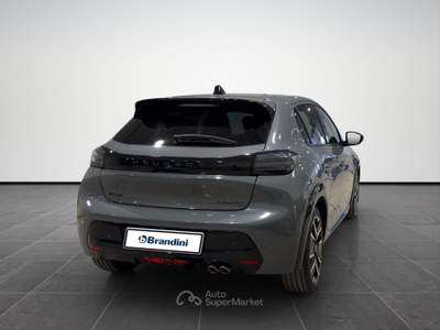 Peugeot 208  1.2 hybrid gt 145cv e-dcs 6 Grigio usata Firenze