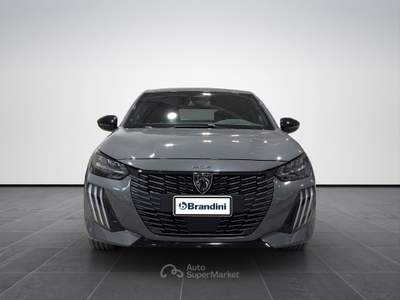 Peugeot 208  1.2 hybrid gt 145cv e-dcs 6 Grigio usata Firenze
