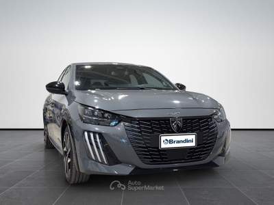 Peugeot 208  1.2 hybrid gt 145cv e-dcs 6 Grigio usata Firenze