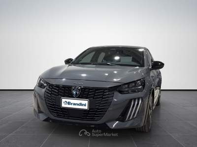 Peugeot 208  1.2 hybrid gt 145cv e-dcs 6 Grigio usata Firenze
