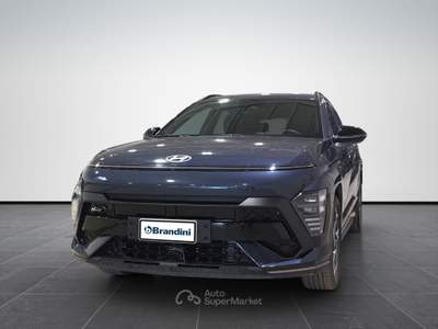 Hyundai Kona  hev my25 1.6 gdi n line Blu/Azzurro usata Firenze