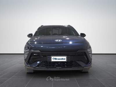 Hyundai Kona  hev my25 1.6 gdi n line Blu/Azzurro usata Firenze