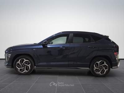 Hyundai Kona  hev my25 1.6 gdi n line Blu/Azzurro usata Firenze