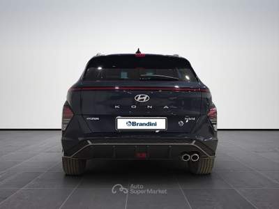 Hyundai Kona  hev my25 1.6 gdi n line Blu/Azzurro usata Firenze