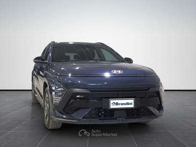 Hyundai Kona  hev my25 1.6 gdi n line Blu/Azzurro usata Firenze