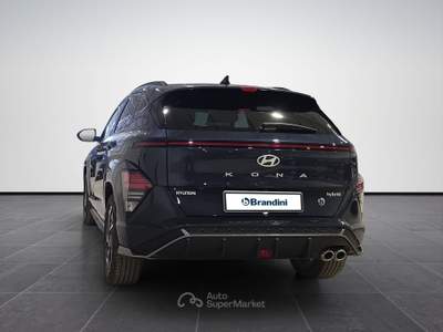 Hyundai Kona  hev my25 1.6 gdi n line Blu/Azzurro usata Firenze