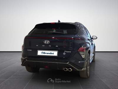 Hyundai Kona  hev my25 1.6 gdi n line Blu/Azzurro usata Firenze