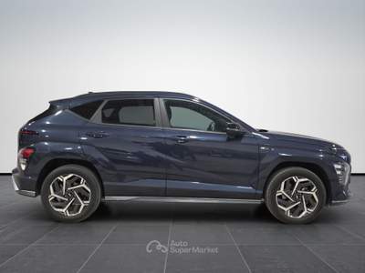 Hyundai Kona  hev my25 1.6 gdi n line Blu/Azzurro usata Firenze