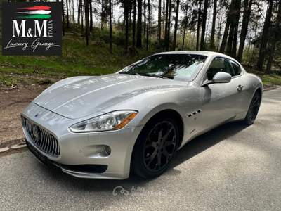 Maserati GranTurismo MASERATI GRANTURISMO 4.2 V8 TOP Argento usata Mestrino