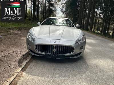 Maserati GranTurismo MASERATI GRANTURISMO 4.2 V8 TOP Argento usata Mestrino