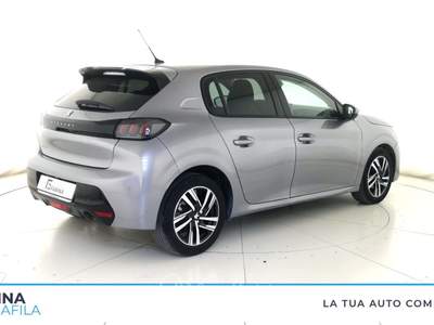 Peugeot 208  - 208 1.2 puretech allure navi pack s&s 100cv ea Grigio usata Marcianise