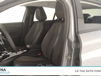 Peugeot 208  - 208 1.2 puretech allure navi pack s&s 100cv ea Grigio usata Marcianise