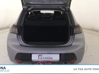 Peugeot 208  - 208 1.2 puretech allure navi pack s&s 100cv ea Grigio usata Marcianise
