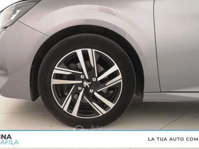 Peugeot 208  - 208 1.2 puretech allure navi pack s&s 100cv ea Grigio usata Marcianise