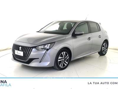 Peugeot 208  - 208 1.2 puretech allure navi pack s&s 100cv ea Grigio usata Marcianise