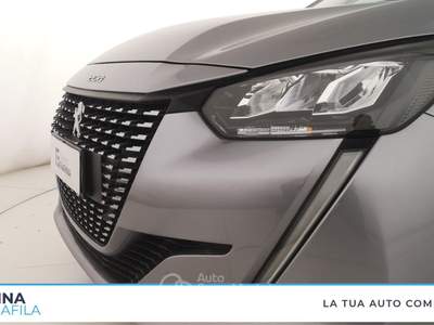 Peugeot 208  - 208 1.2 puretech allure navi pack s&s 100cv ea Grigio usata Marcianise