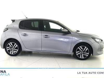 Peugeot 208  - 208 1.2 puretech allure navi pack s&s 100cv ea Grigio usata Marcianise