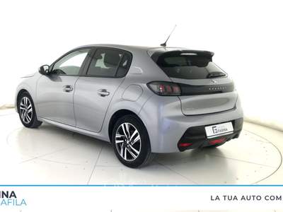 Peugeot 208  - 208 1.2 puretech allure navi pack s&s 100cv ea Grigio usata Marcianise