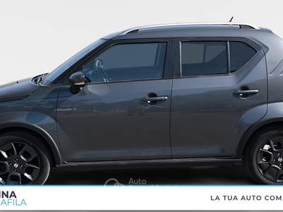 Suzuki Ignis  - ignis 1.2h easy top 2wd cvt Grigio usata Marcianise