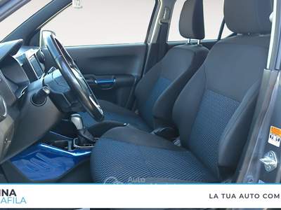 Suzuki Ignis  - ignis 1.2h easy top 2wd cvt Grigio usata Marcianise