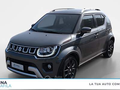 Suzuki Ignis  - ignis 1.2h easy top 2wd cvt Grigio usata Marcianise