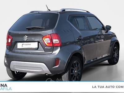 Suzuki Ignis  - ignis 1.2h easy top 2wd cvt Grigio usata Marcianise