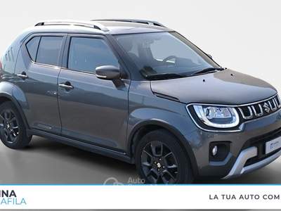 Suzuki Ignis  - ignis 1.2h easy top 2wd cvt Grigio usata Marcianise