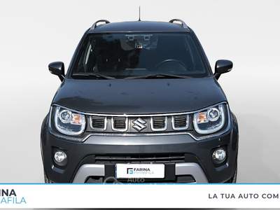 Suzuki Ignis  - ignis 1.2h easy top 2wd cvt Grigio usata Marcianise