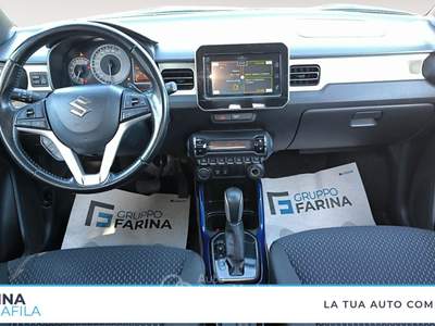 Suzuki Ignis  - ignis 1.2h easy top 2wd cvt Grigio usata Marcianise