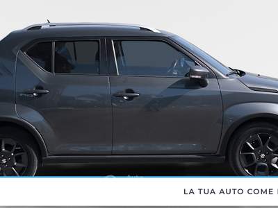 Suzuki Ignis  - ignis 1.2h easy top 2wd cvt Grigio usata Marcianise