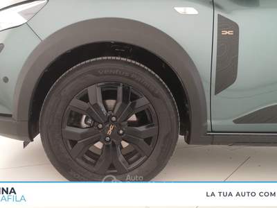 Dacia Sandero  - sandero stepway 1.0 tce extreme e Verde usata Marcianise