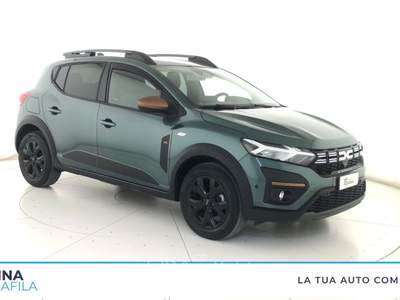 Dacia Sandero  - sandero stepway 1.0 tce extreme e Verde usata Marcianise